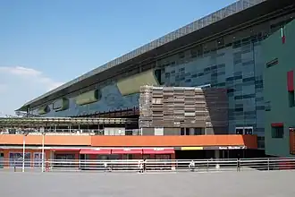 Roma Tiburtina, Rzym
