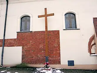 Fragmentu muru gotyckiego w wątku wendyjskim