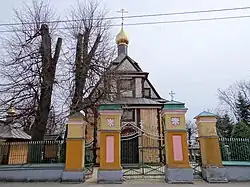 Cerkiew konkatedralna Narodzenia Przenajświętszej Bogurodzicy z XVIII w.