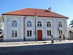 Synagoga (tzw. Mała Bożnica)