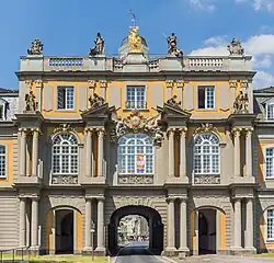 Koblenzer Tor w Bonn, François de Cuvilliés