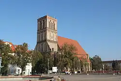 Widok z południowego zachodu