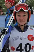 Katharina Althaus, zwyciężczyni Lillehammer Triple