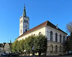 Sława, kościół filialny