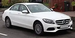 Mercedes-Benz klasy C (W205) - 3 miejsce w europejskim Car Of The Year 2015