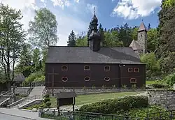 Elewacja południowa