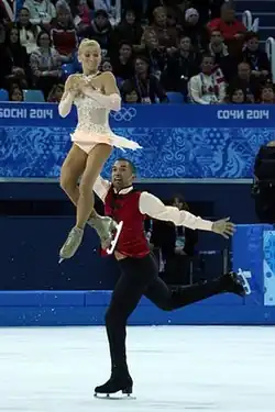 Skok wyrzucany (Alona Sawczenko / Robin Szolkowy)