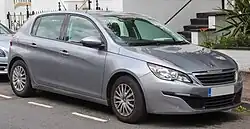 Peugeot 308 II - 1 miejsce w europejskim Car Of The Year 2014