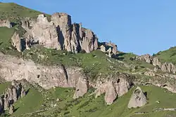 Widok na Stary Goris (Kores)