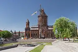 Kościół Zbawiciela podczas remontu (2014 r.)