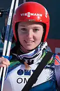 Katharina Althaus, zwyciężczyni klasyfikacji generalnej Lillehammer Triple