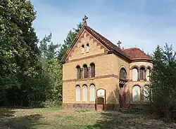 Kaplica Dźwigania Krzyża z 1905