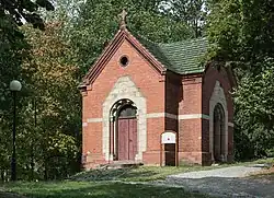 Kaplica Zwiastowania z 1905