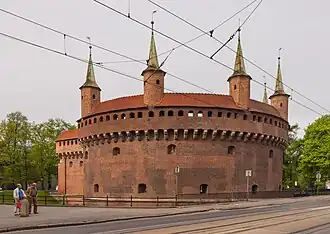 Barbakan w 2015 roku