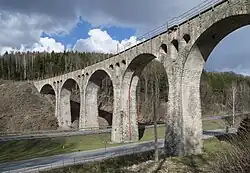 Wiadukt od południowego zachodu