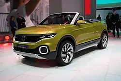 Volkswagen T-Cross Breeze Concept