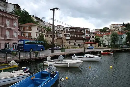 Nabrzeże w Kastorii