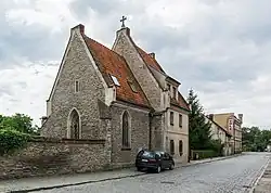 Kaplica szpitalna w Strzelinie