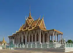 Pałac Królewski w Phnom Penh
