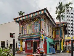 Była rezydencja Tan Teng Niaha