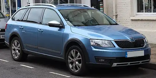 Škoda Octavia Scout