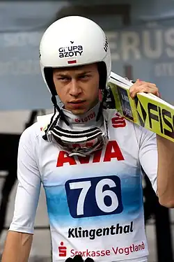 Aleksander ZniszczołZwycięzca Letniego Pucharu Kontynentalnego