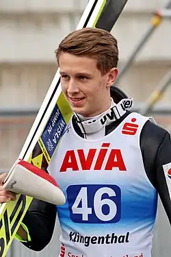 Paweł Wąsekzwycięzca FIS Cup