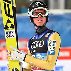 Elias Tollingerzwycięzca FIS Cup