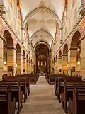 Wnętrze katedry