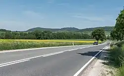 Droga krajowa nr 33 w okolicach Zabłocia