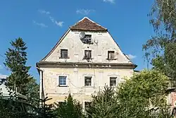 Dwór od południowego wschodu