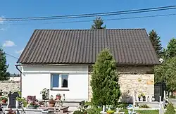 Kaplica cmentarna w Długopolu Górnym