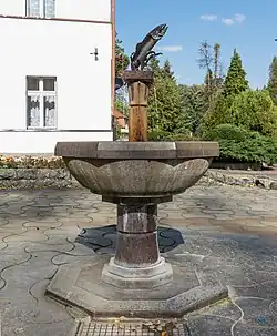 Źródło wody mineralnej