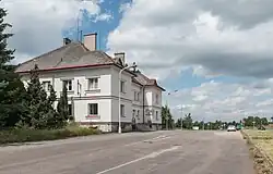 Widok od strony czeskiej