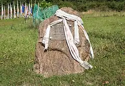 Kamień pamięci Chhimed Rigdzin Rimpocze