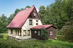 Leśniczówka Biała Woda w Szklarach