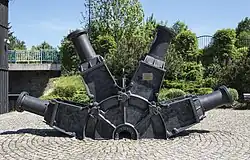 Ścierak prasowy do rozdrabniania drewna