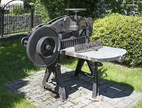 Gilotyna do cięcia papieru