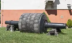 Kamień ścieraka łańcuchowego