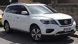 2017 Nissan Pathfinder