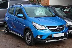 Vauxhall Viva Rocks