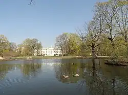 Widok na Pałac Krasińskich