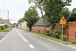 Droga krajowa nr 38 w Grobnikach