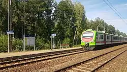 pociąg regio relacji Białystok – Szepietowo (2020)