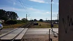 mosty nad Narwią (2020) sprzed przebudowy Rail Baltica