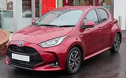 Toyota Yaris IV - 1 miejsce w europejskim Car Of The Year 2021