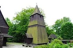 Dzwonnica przy kościele pw. św. Michała Archanioła (2021)