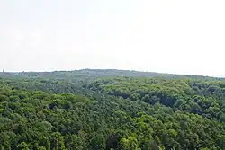 Wzgórze Wandy (357,6 m&nbsp;n.p.m.)