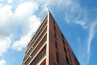 Fragment zabudowy kwartału zachodniego