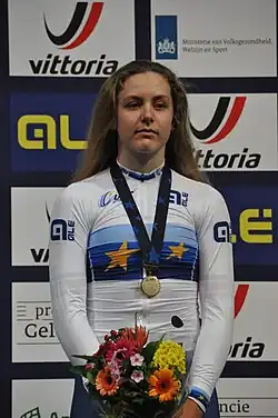 Brytyjka Zoe Bäckstedt